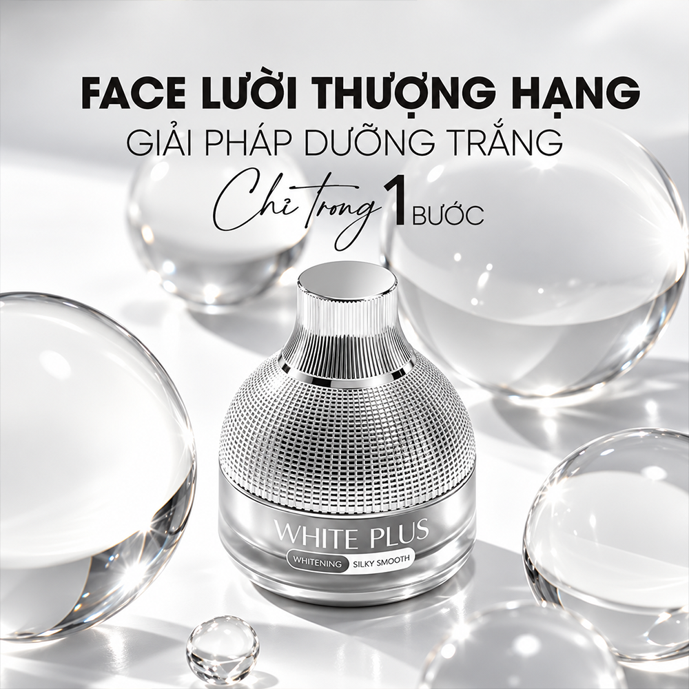 Kem Face Lười Queenie Skin 2026 – Dưỡng Trắng, Hỗ Trợ Mờ Nám1