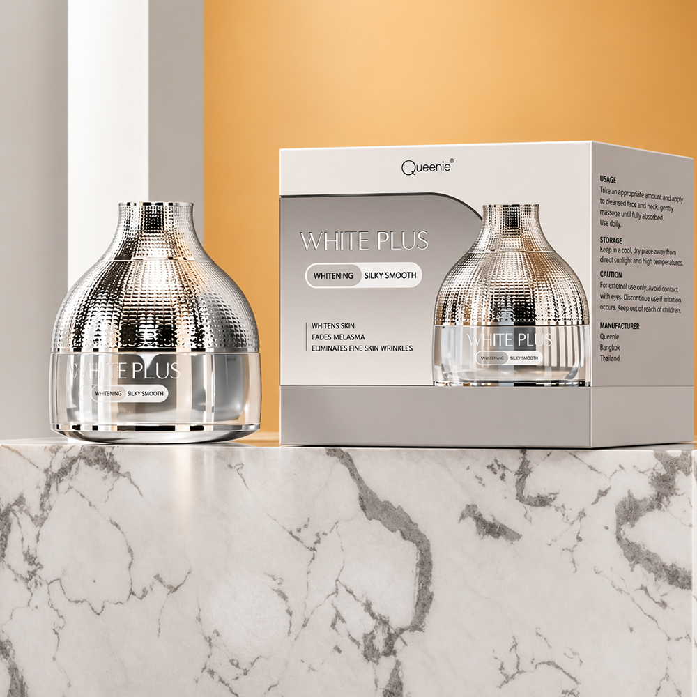 Kem Face Lười Queenie Skin 2026 – Dưỡng Trắng, Hỗ Trợ Mờ Nám3
