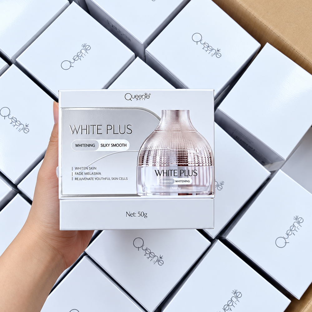 Kem Face Lười Queenie Skin 2026 – Dưỡng Trắng, Hỗ Trợ Mờ Nám4