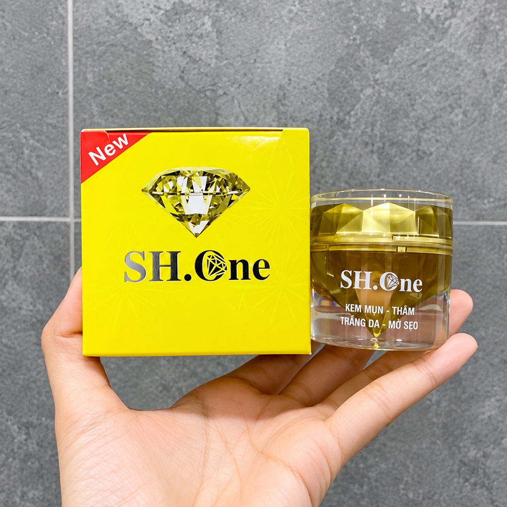Kem Face SH One B5 Màu Vàng – Dưỡng Trắng, Chăm Sóc Da Lão Hóa
