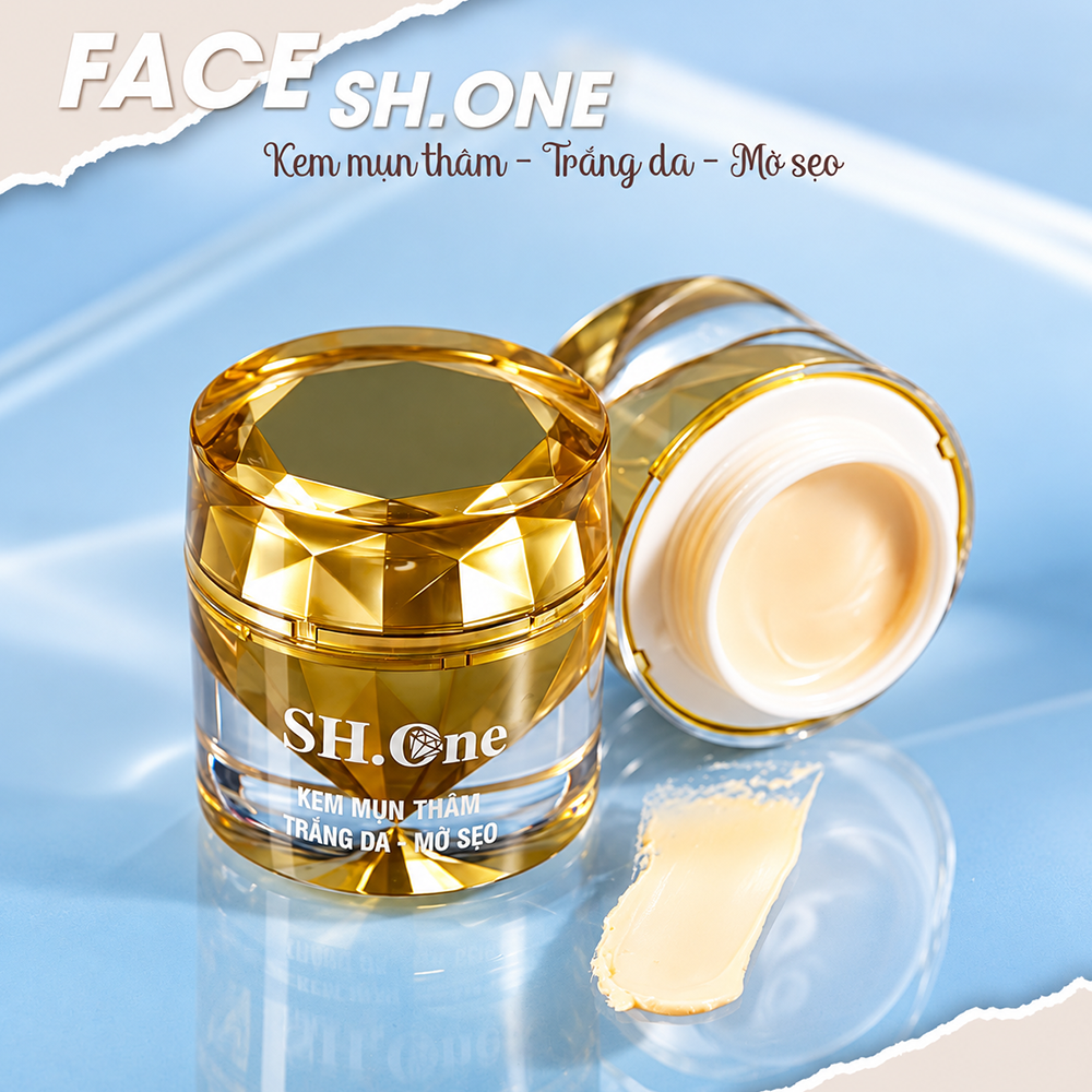 Kem Face SH One B5 Màu Vàng – Dưỡng Trắng, Chăm Sóc Da Lão Hóa2