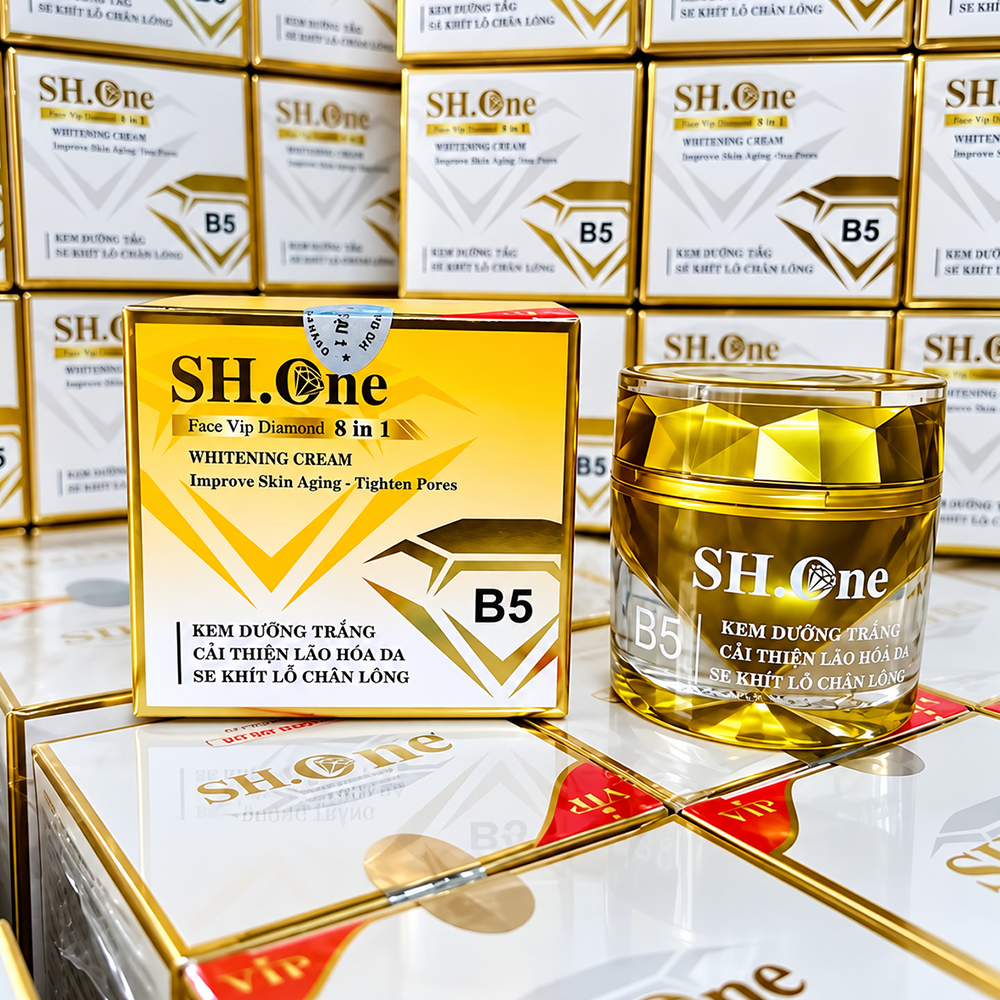 Kem Face SH One B5 Màu Vàng – Dưỡng Trắng, Chăm Sóc Da Lão Hóa6