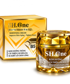 Kem Face SH One B5 Màu Vàng – Dưỡng Trắng, Chăm Sóc Da Lão Hóa8