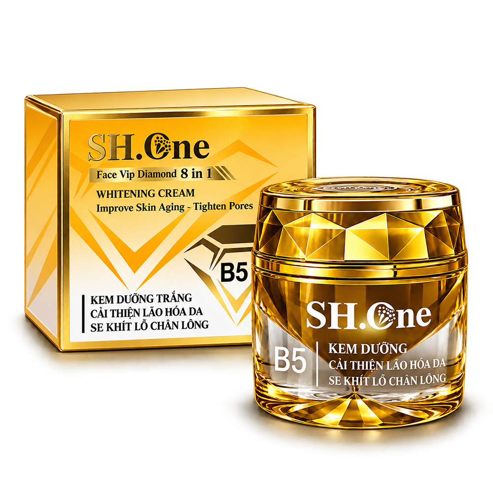 Kem Face SH One B5 Màu Vàng – Dưỡng Trắng, Chăm Sóc Da Lão Hóa8