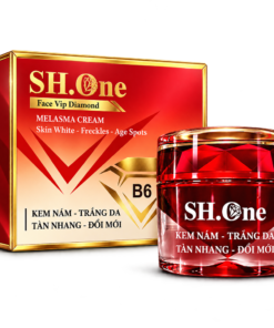 Kem Face SH One B6 Màu Đỏ – Hỗ Trợ Mờ Nám, Dưỡng Trắng Da7