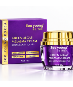 Kem Face Tím Soo Young 10g – Hỗ Trợ Mờ Nám, Dưỡng Sáng Da6