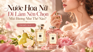 Nước Hoa Nữ Đi Làm Nên Chọn Mùi Hương Như Thế Nào