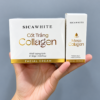 Nuôi Da Trắng Hồng Cùng Kem Face Cốt Trắng Collagen Sica White 30g2