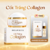 Nuôi Da Trắng Hồng Cùng Kem Face Cốt Trắng Collagen Sica White 30g6