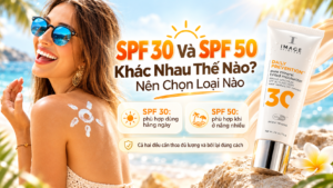 SPF 30 Và SPF 50 Khác Nhau Thế Nào, Nên Chọn Loại Nào
