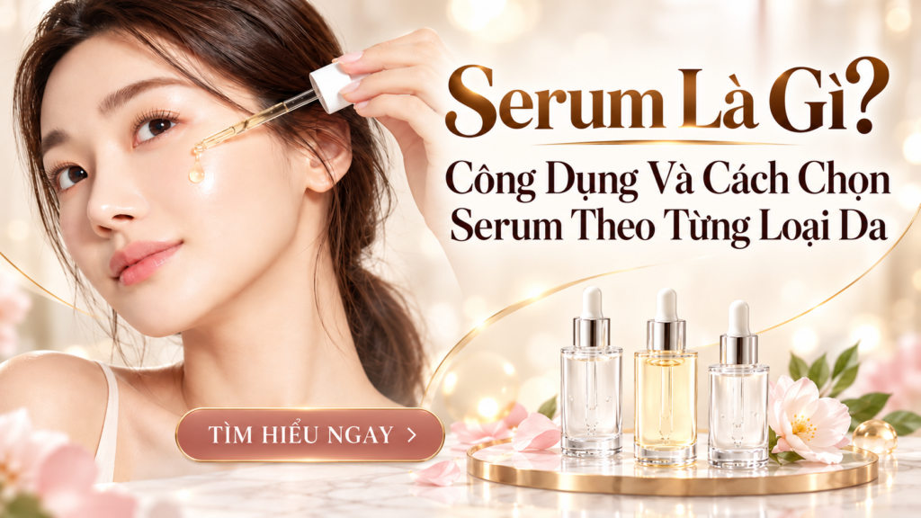 Serum Là Gì, Công Dụng Và Cách Chọn Serum Theo Từng Loại Da