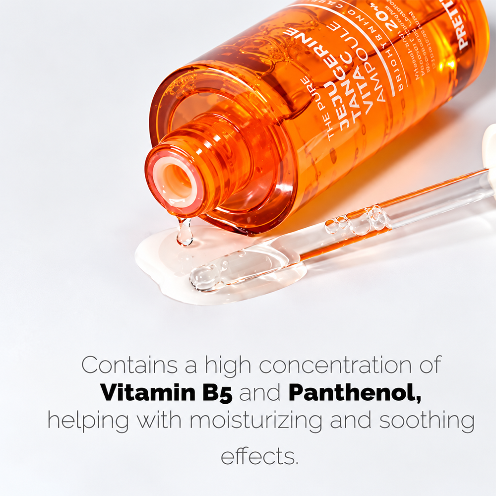 Serum Prettyskin Vita C 52ml – Dưỡng Sáng, Cấp Ẩm Da