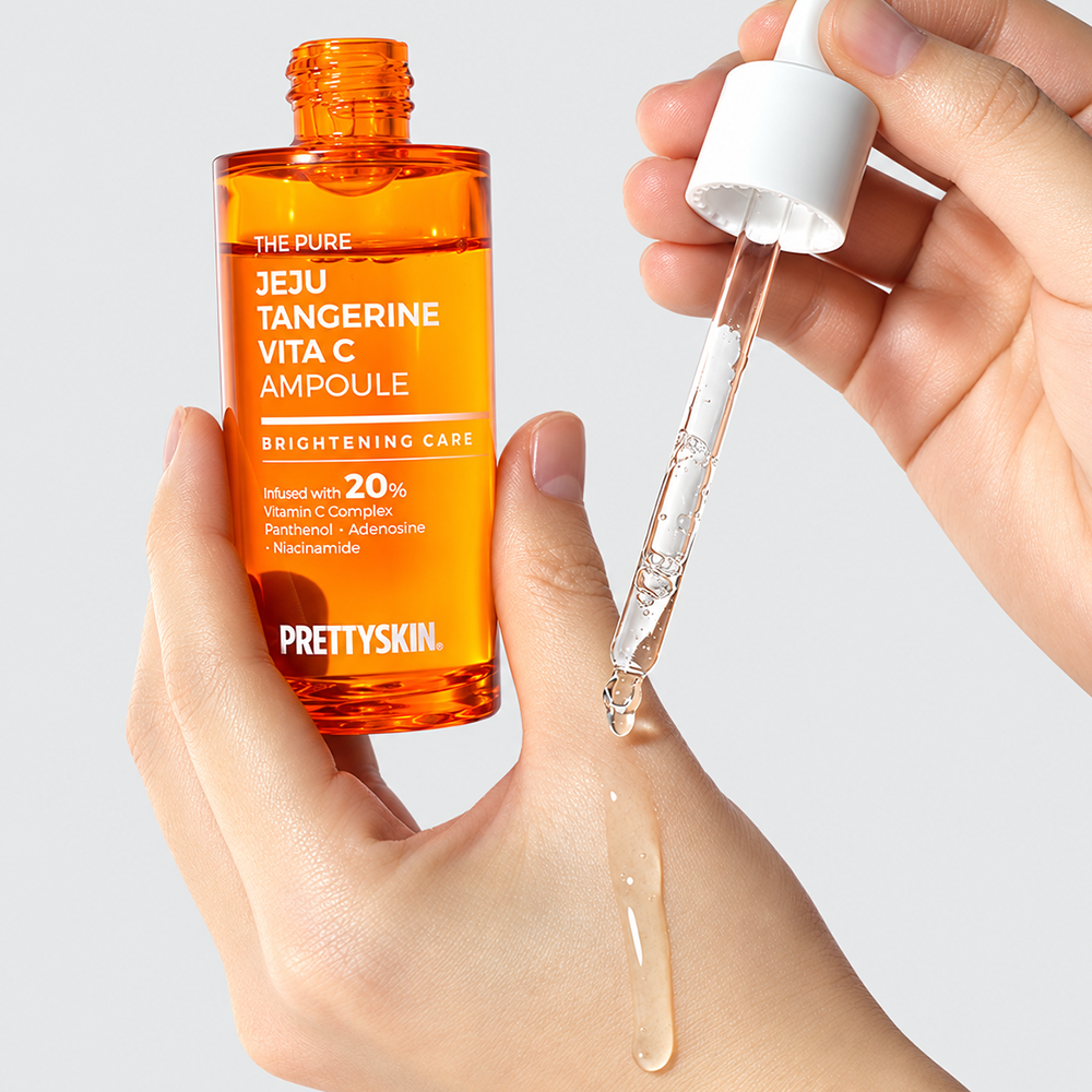 Serum Prettyskin Vita C 52ml – Dưỡng Sáng, Cấp Ẩm Da9