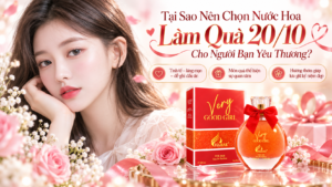 Tại Sao Nên Chọn Nước Hoa Làm Quà 20 - 10 Cho Người Bạn Yêu Thương